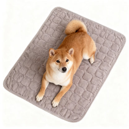 Extra Large Dog Crate Mat,48 X 36 Inch Washable Dog Bed Mat for Crate Mats for Dog Cage Mat Dog Kennel Pad Dog Kennel Mat Dog Crate Liner Dog Beds for Large Dog